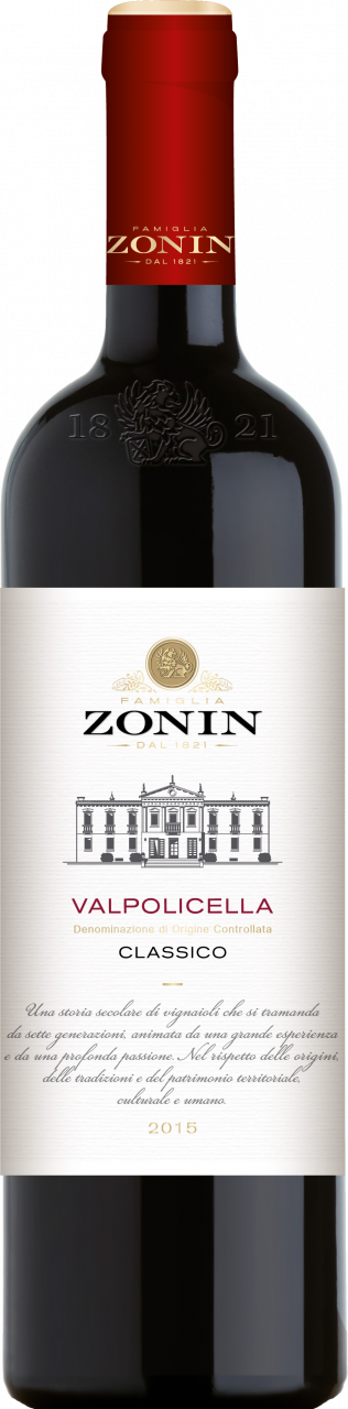 Valpolicella Venetien D.O.C. Zonin Classici