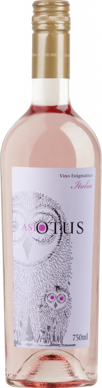 Asio Otus Rosato Vino varietale d'Italia