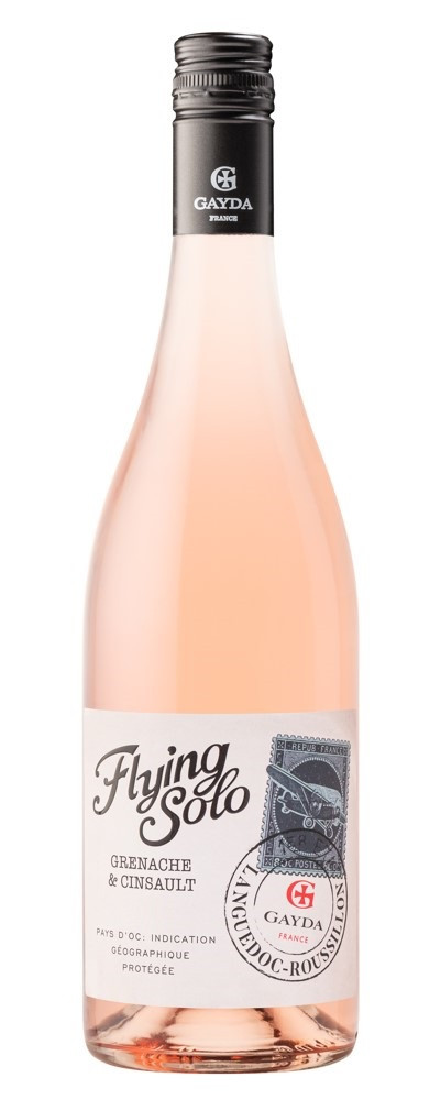 Gayda Flying Solo Grenache - Cinsault Rosé IGP
