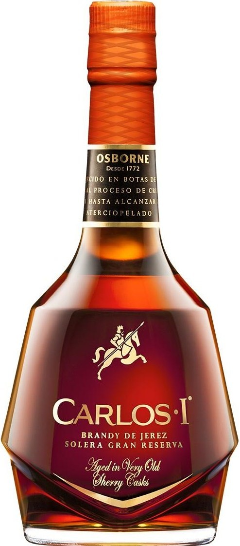 Carlos I Brandy Solera Gran Reserva 40 % Vol.