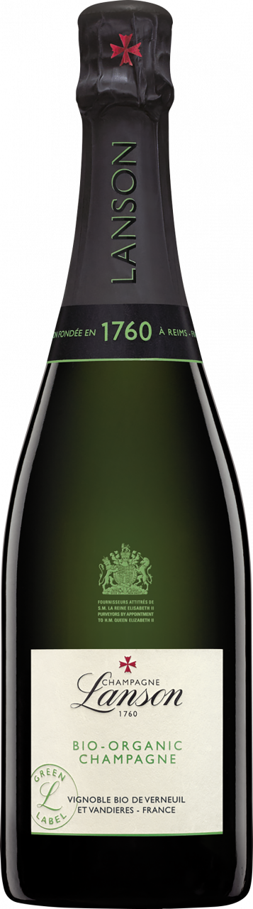 Champagne Lanson Le Green Label Organic Brut