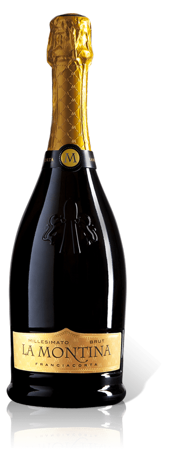 La Montina Franciacorta DOCG Milles. Brut