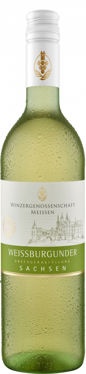 WG Meissen Weissburgunder Sachsen QbA trocken