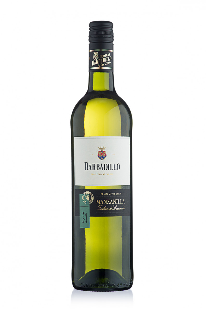 Barbadillo Sherry Manzanilla 15,00% vol. Bodegas Barbadillo