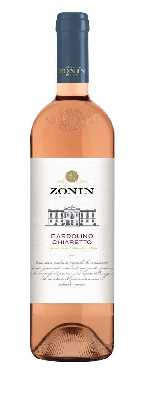 Zonin Classici Bardolino Chiaretto DOC
