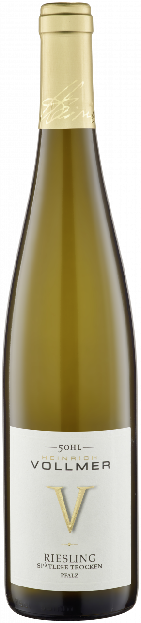 Heinrich Vollmer 50 HL Riesling Spätlese Trocken