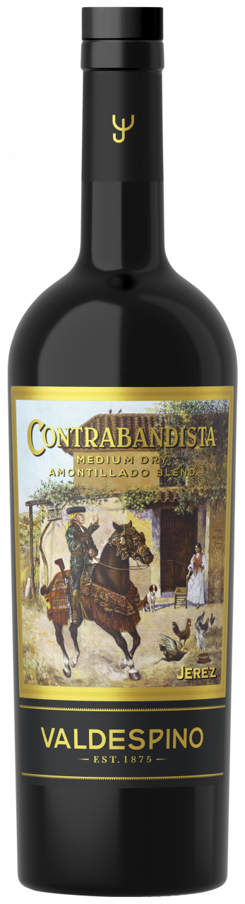 Valdespino Sherry DO Medium Dry Contrabandista