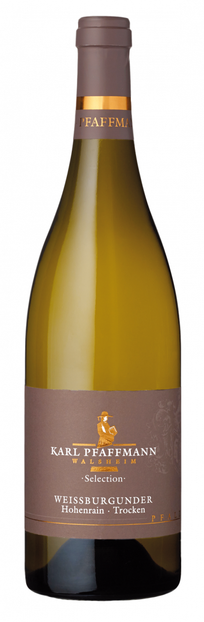 Karl Pfaffmann Knöringer Hohenrain Weißburgunder