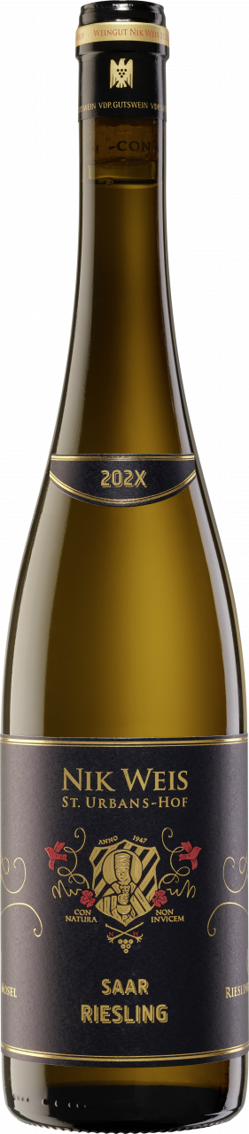VDP.Weingut Nik Weis Saar Riesling Gutswein Feinh.