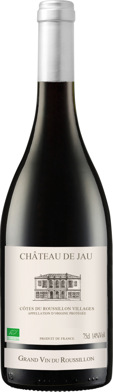 Château de Jau Rouge, Bio