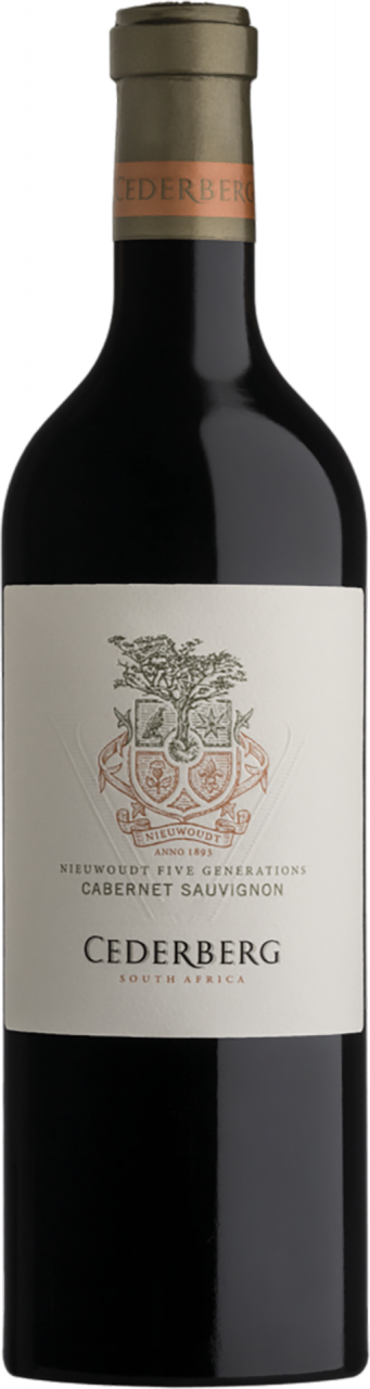 Five Generations Cabernet Sauvignon Cederberg