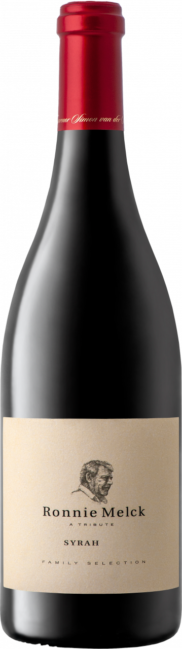 Muratie Ronnie Melck Family Selection Shiraz Stellenbosch Südafrika
