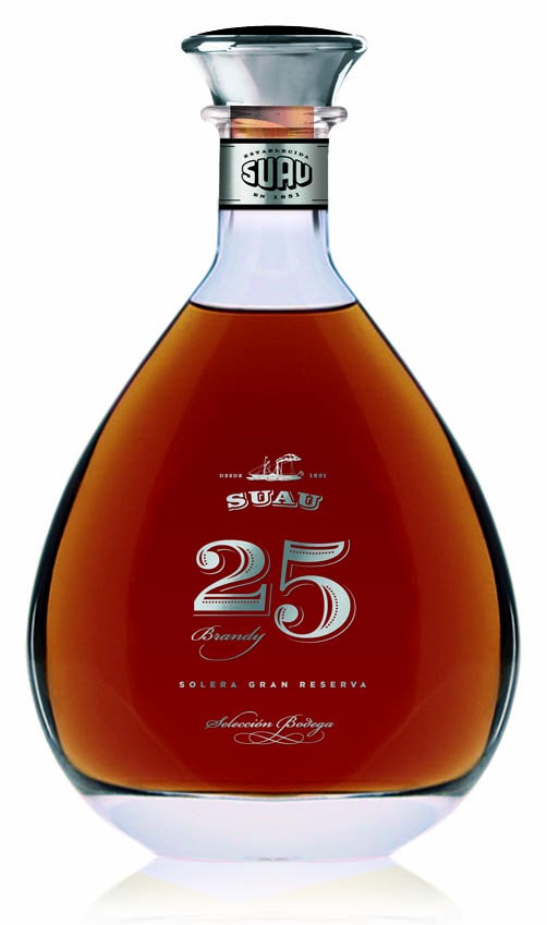 Brandy Suau Etiquete Negra 25 Jahre 37 Vol.%