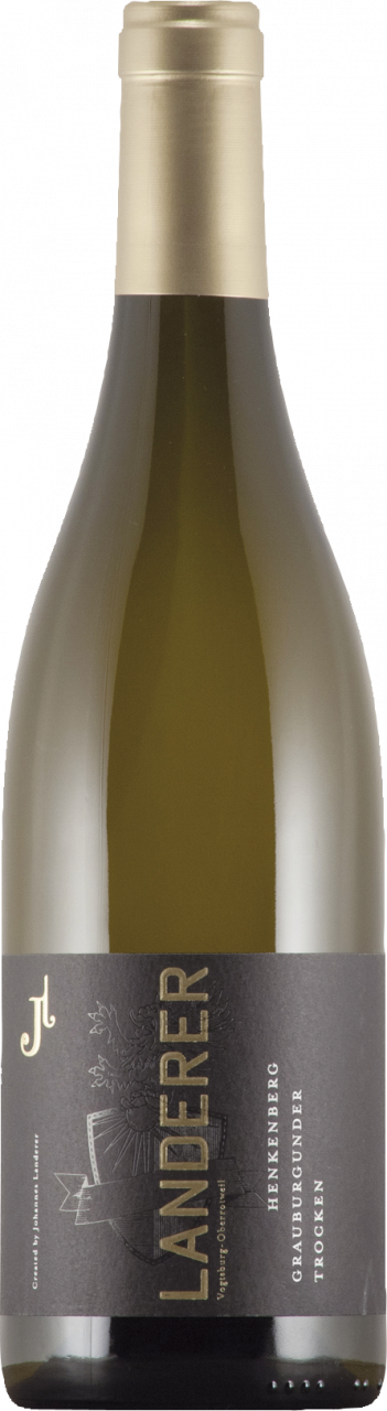 Landerer Oberrotweiler Henkenberg Grauburgunder Qualitätswein trocken