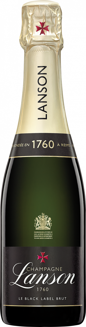 Champagne Lanson Le Black Label Brut halbe Flasche