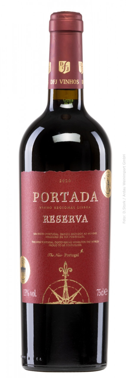 Portada Reserva Tinto