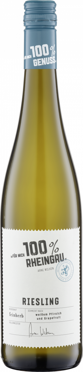Für mich 100% Rheingau Riesling feinherb