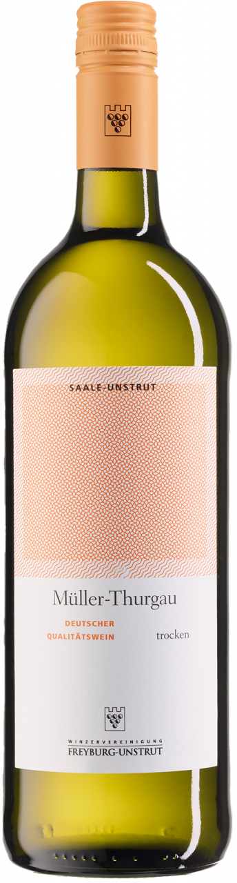 WV Freyburg-Unstrut Müller-Thurgau Trocken 1,0 L