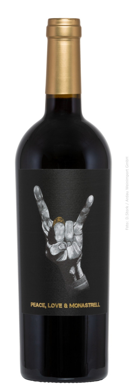 Ego Bodegas Peace, Love & Monastrell