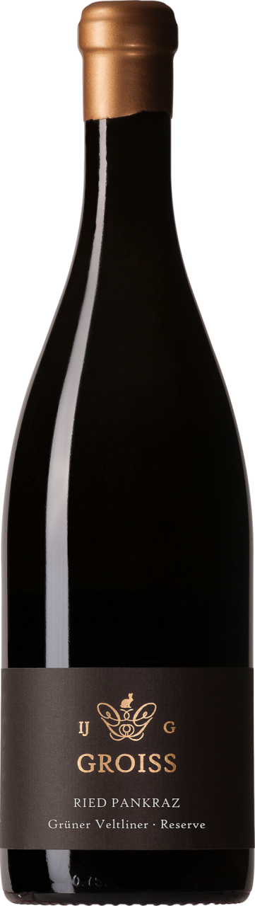 Grüner Veltliner in der Schablau Reserve Ingrid Groiss