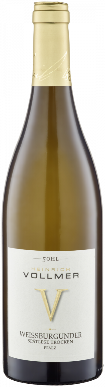 Heinrich Vollmer 50 HL Weissburgunder Trocken