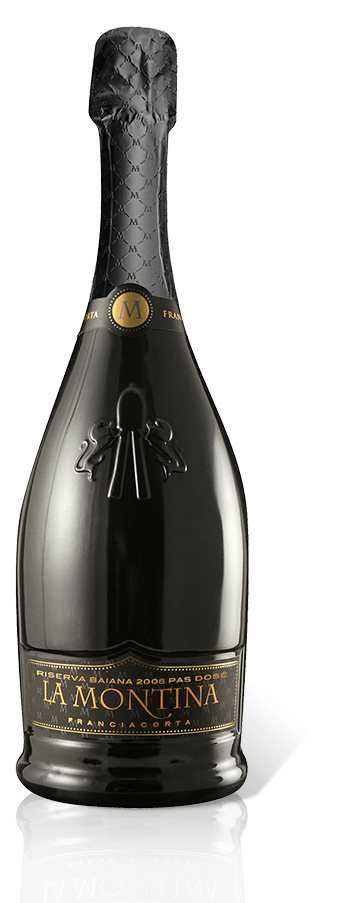 La Montina Franciacorta DOCG Riserva Baiana Pas Dosé