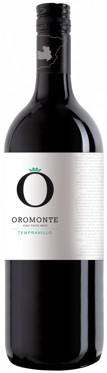 Bodegas Navarro Lopez Oromonte Vino Tinto 1,0 Liter