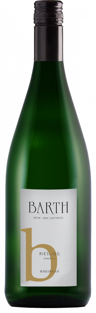 RIESLING TROCKEN QBA 1,0 LTR. WEIN- UND SEKTGUT BARTH