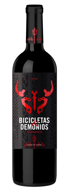 BICICLETAS Y DEMONIOS Roble Barrique D.O. Ribera del Duero