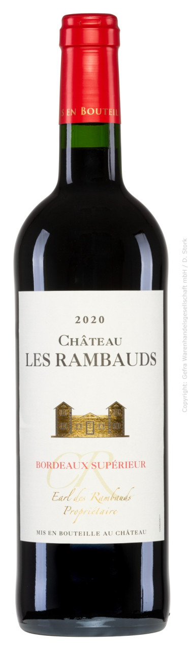 Château Les Rambauds Chât. Les Rambauds Bordeaux Supérieur