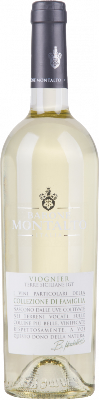 Barone Montalto Collezione Di Famiglia Viognier