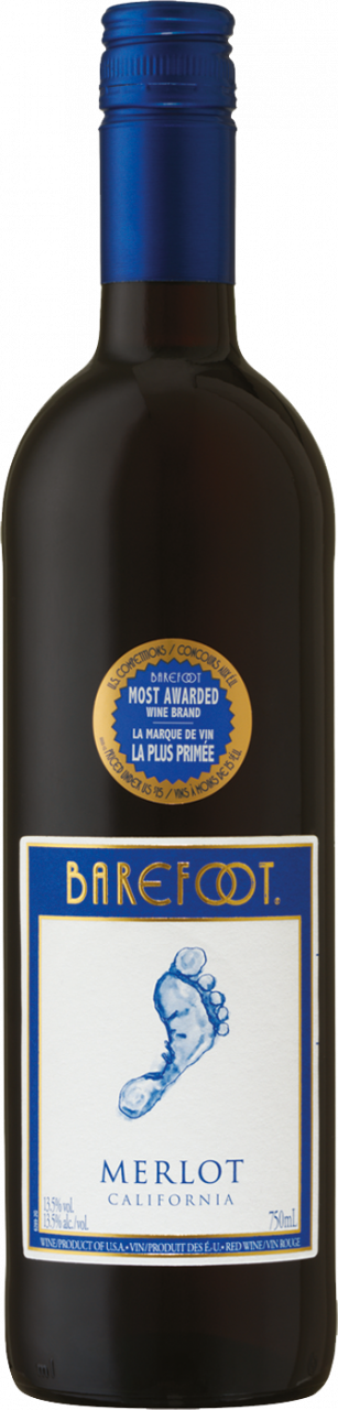 Merlot Barefoot Cellars