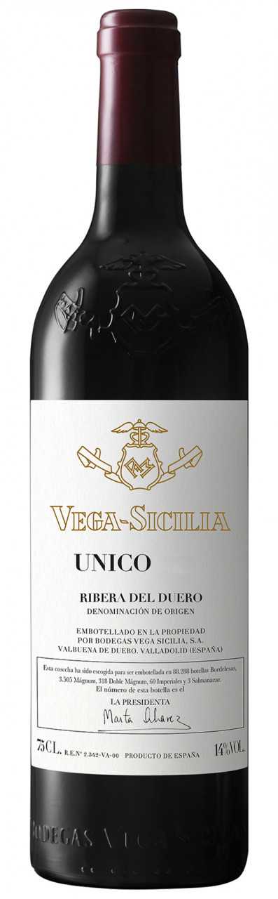 Vega Sicilia Unico