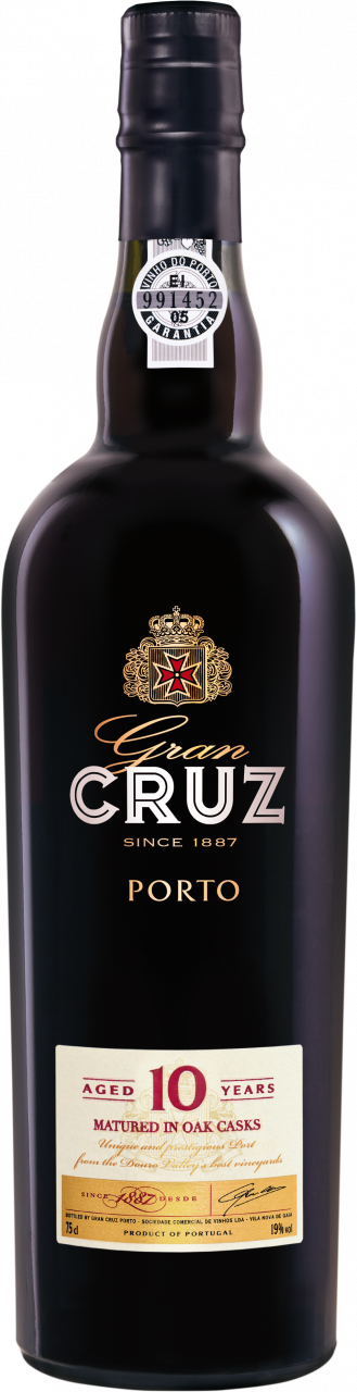 Cruz 10 Year Old Port