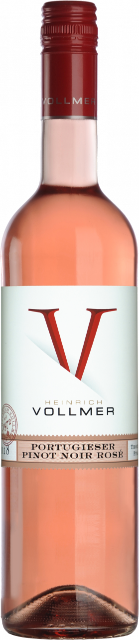 Heinrich Vollmer Portugieser Pinot Noir Rosé trocken