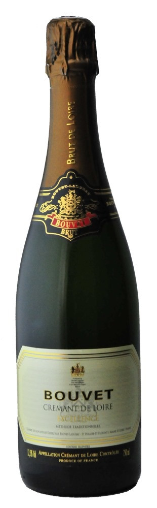 Bouvet-Ladubay Excellence Brut Crémant de Loire Blanc