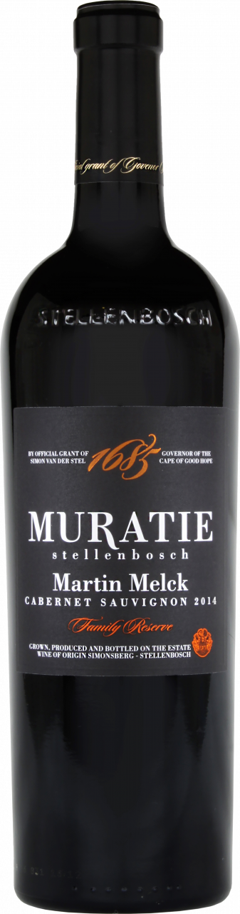 Muratie Martin Melck Cabernet Sauvignon Family Reserve