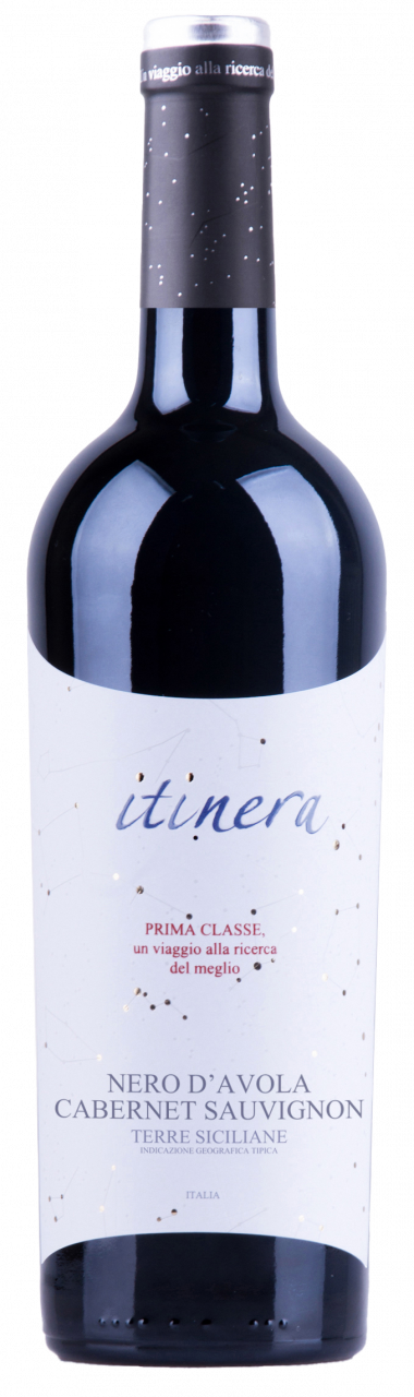 Itinera Prima Classe Cabernet Nero d'Avola Sicilia DOC