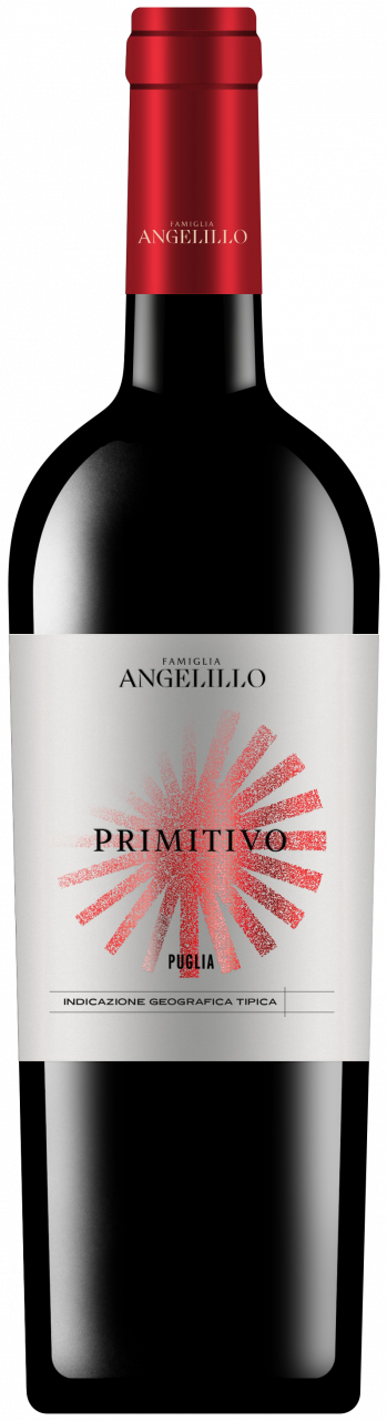 Famiglia Angelillo Primitivo Puglia IGT