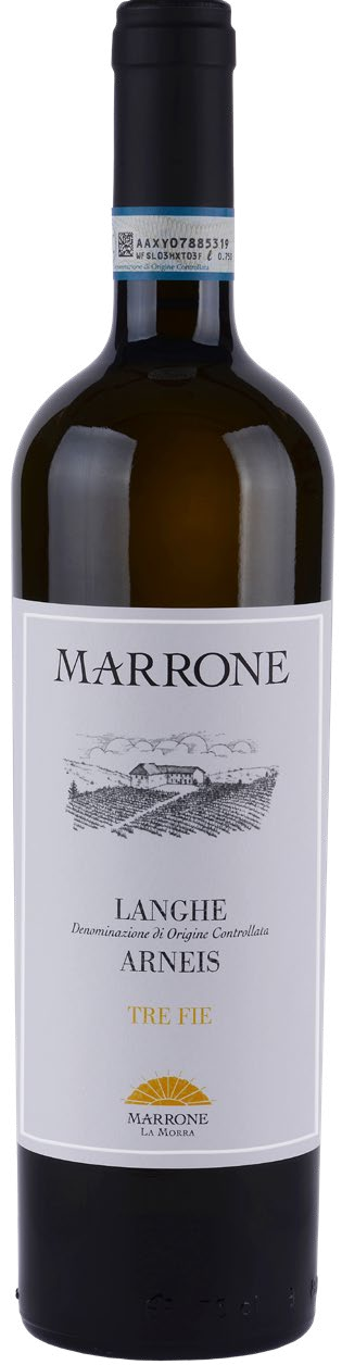MARRONE Marrone Tre Fie Langhe Arneis DOC