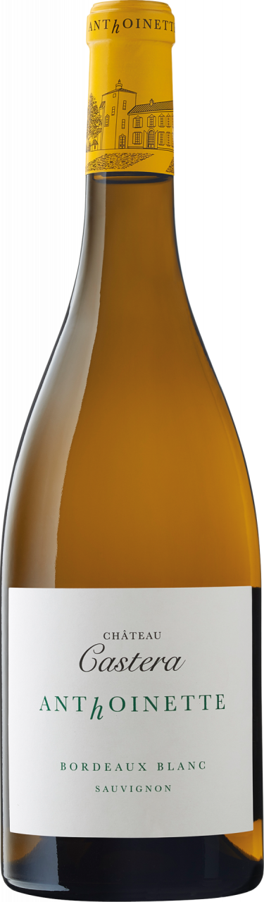 Anthoinette Château Castera Blanc