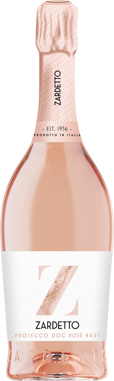Zardetto Prosecco Spumante Millesimato Rose DOC
