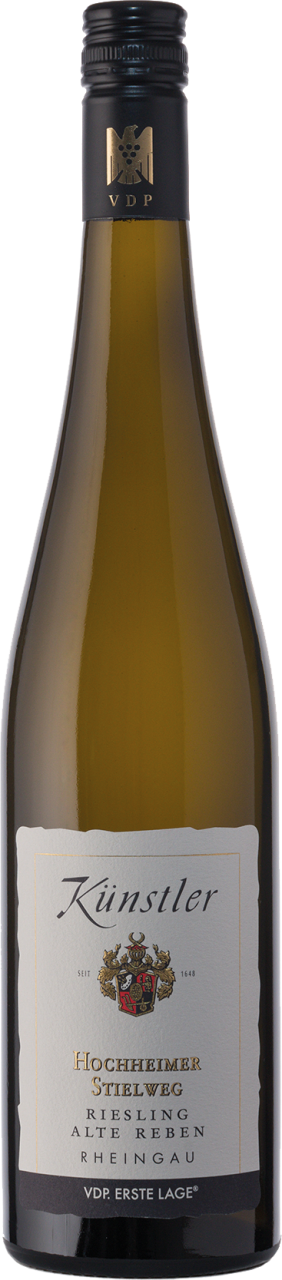 Künstler Hochheim Stielweg Riesling Qualitätswein trocken Alte Reben