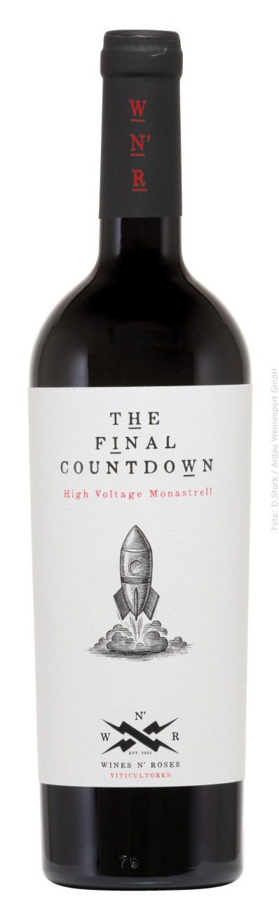 Wines N' Roses Viticultores The Final Countdown Tinto