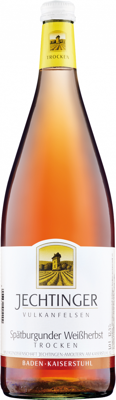 Winzergenossenschaft Jechtingen-Amoltern Spätburgunder Weißherbst Liter