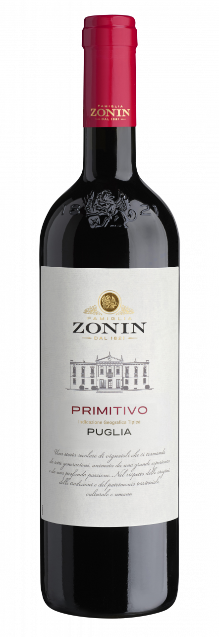 Zonin Classici Primitivo Puglia IGT