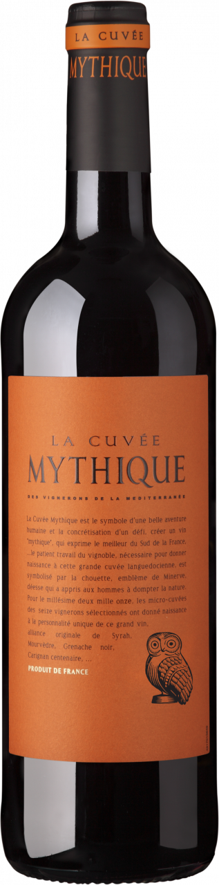 Val D'Orbieu La Cuvée Mythique Rouge Languedoc AOP