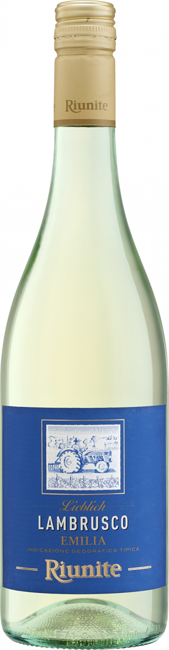 Cantine Riunite Lambrusco Emilia Bianco IGT