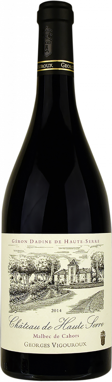Georges Vigouroux Château De Haute-Serre Cuvée Prestige Géron Dadine