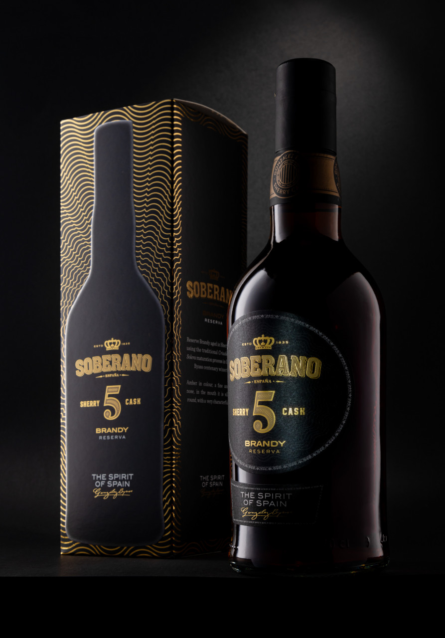 Gonzales Byass Soberano 5 Brandy Reserva